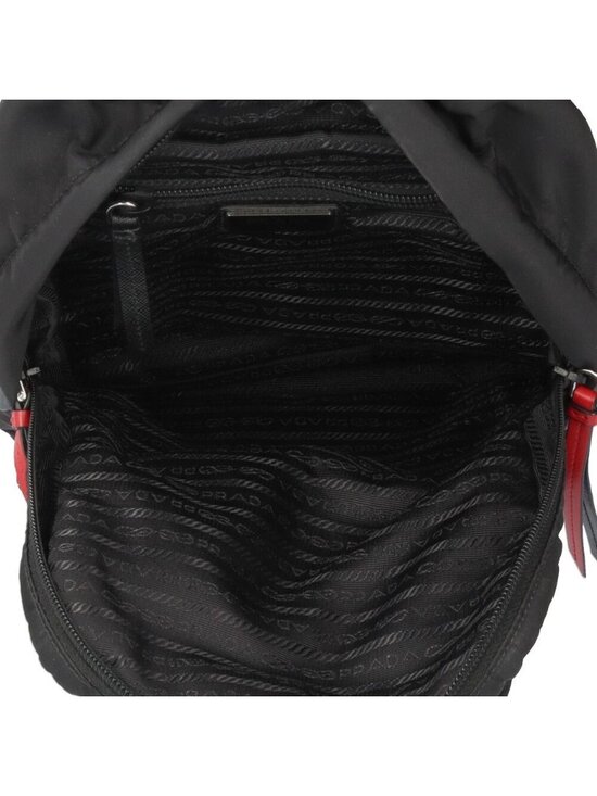 Prada Backpack Nylon Black